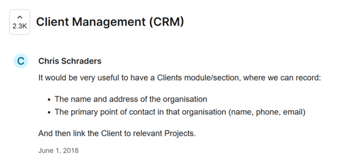 3. Why Rework is a better management tool than ClickUp: Clickup review 1