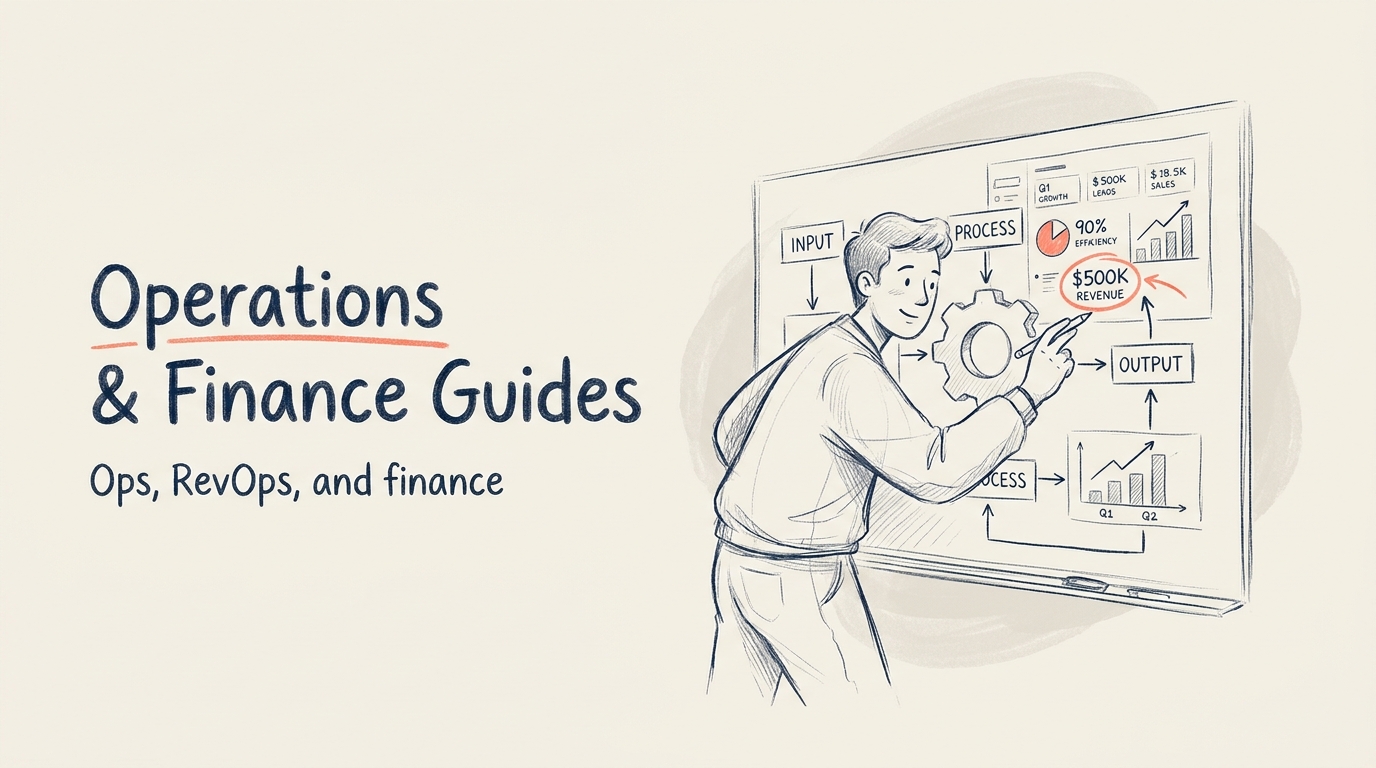 Operations & Finance