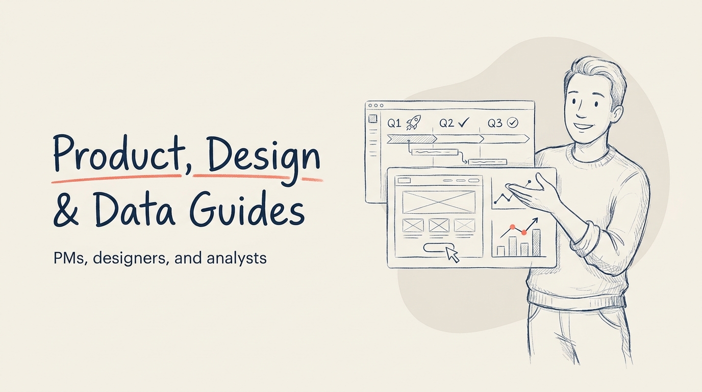 Product, Design & Data