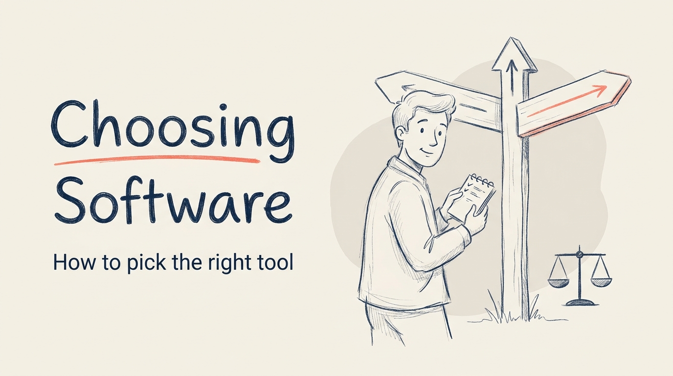 Choosing Software