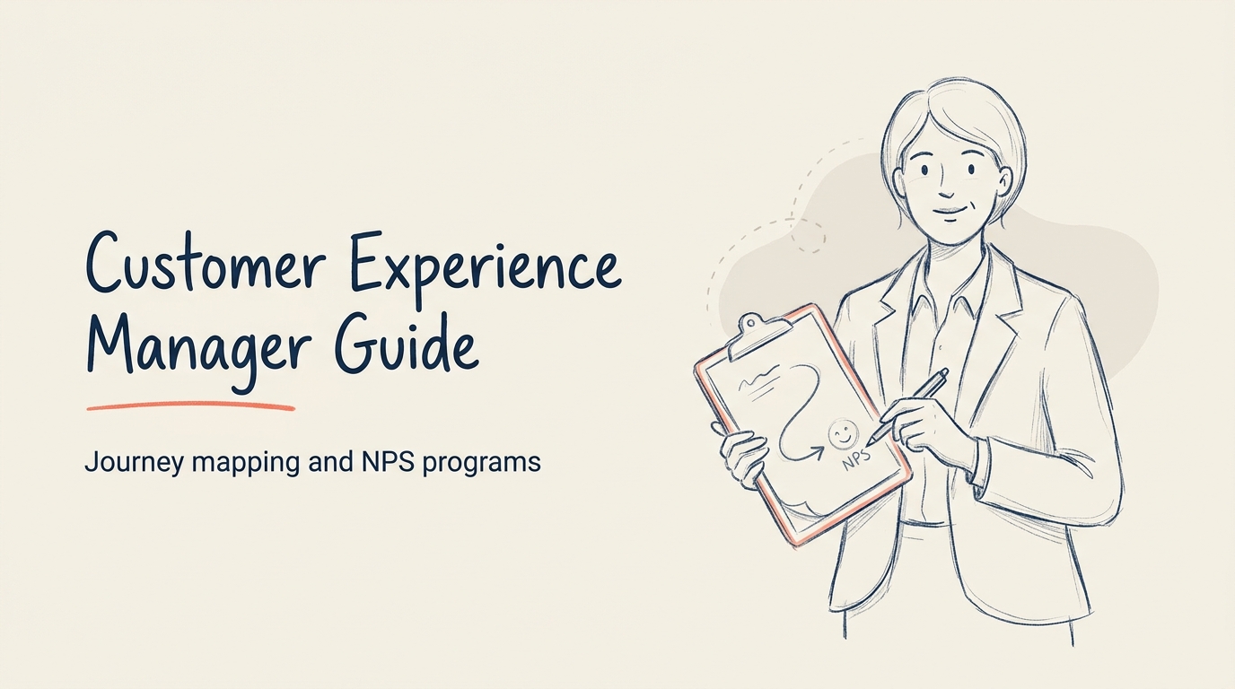 Customer Experience Manager Guide