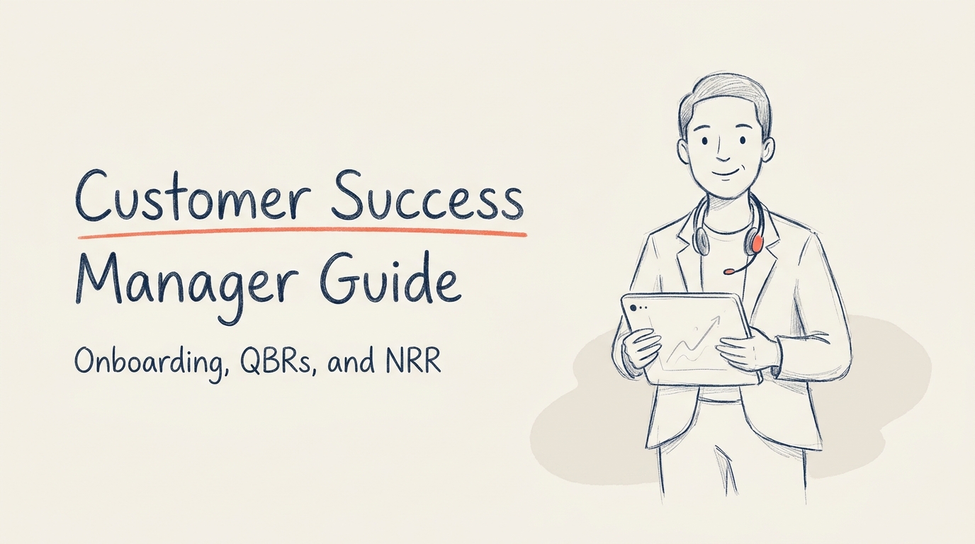 Customer Success Manager Guide