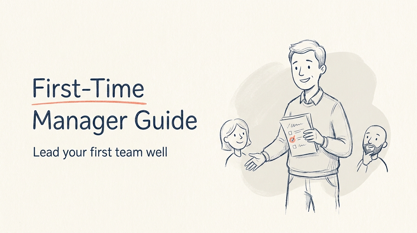 First-Time Manager Guide