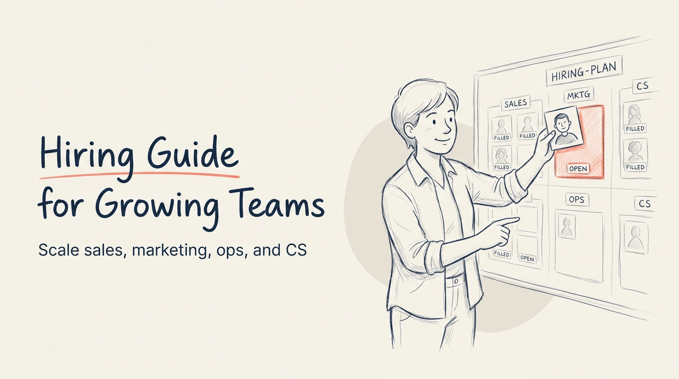 Hiring Guide for Growing Teams