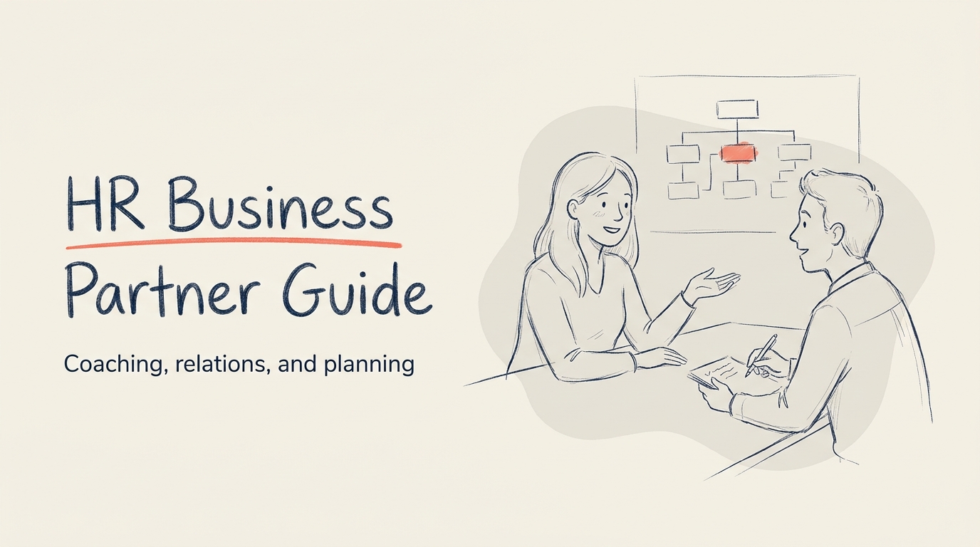 HR Business Partner Guide
