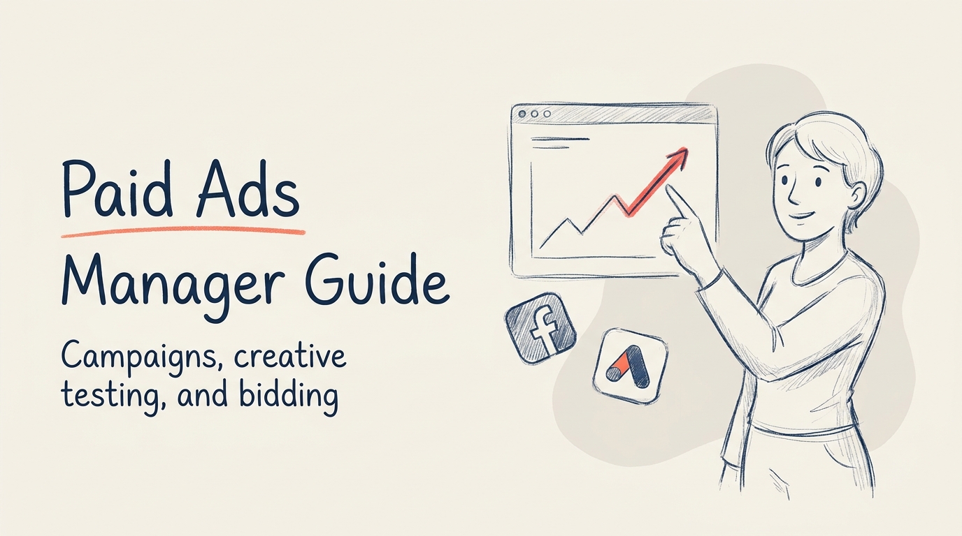 Paid Ads Manager Guide