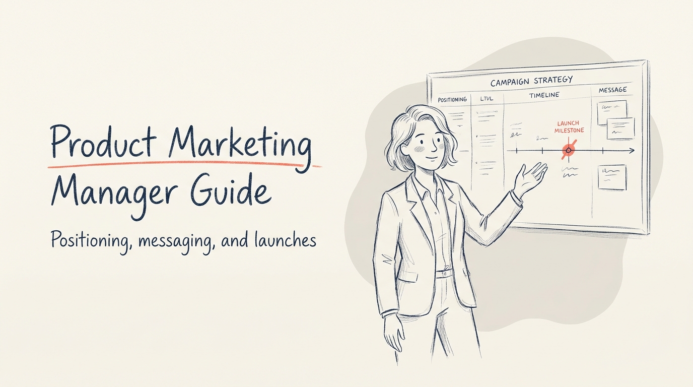 Product Marketing Manager Guide