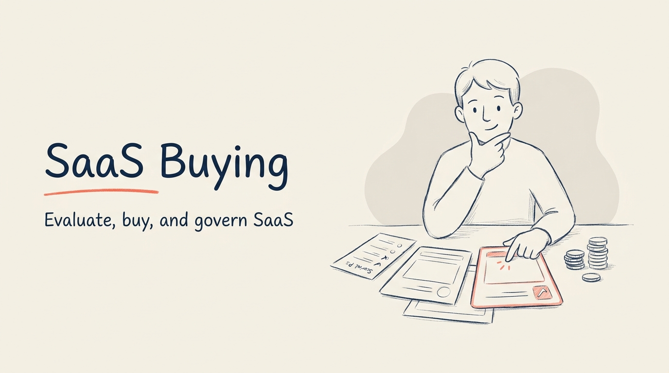 SaaS Buying Framework for Operators