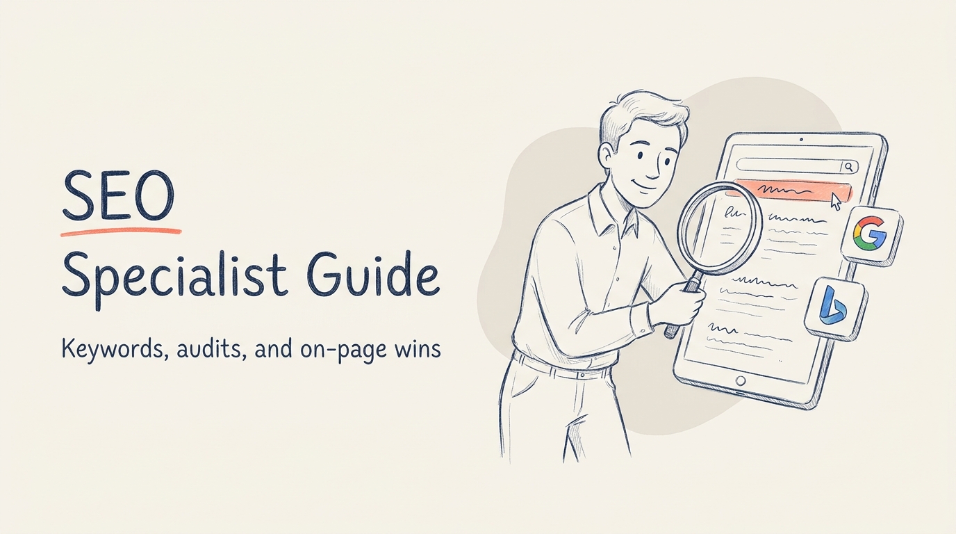 SEO Specialist Guide