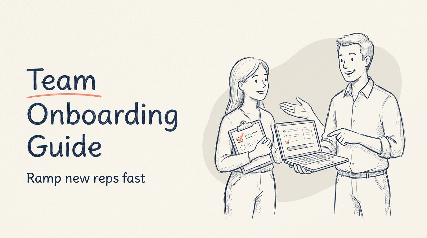 Team Onboarding Guide