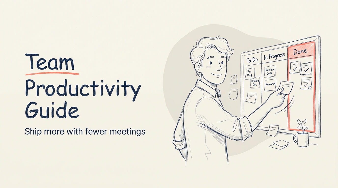 Team Productivity Guide