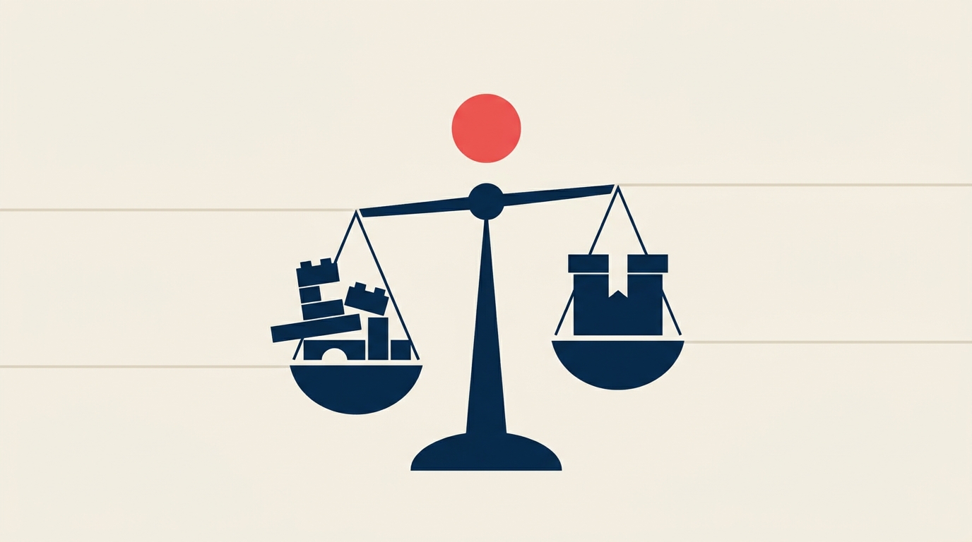 Build vs buy CRM decision buyer guide