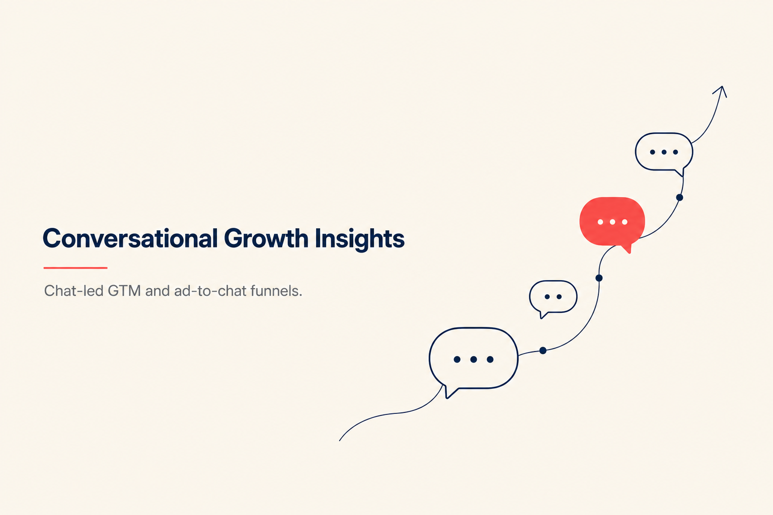 Conversational Growth Insights