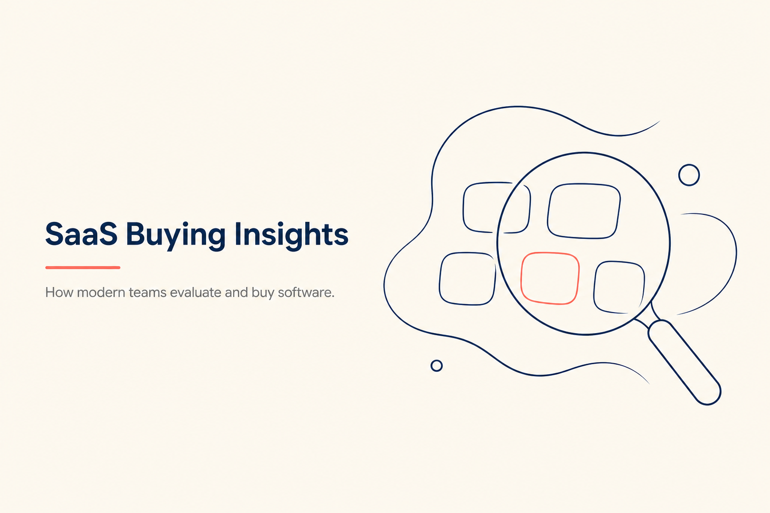 SaaS Buying Insights