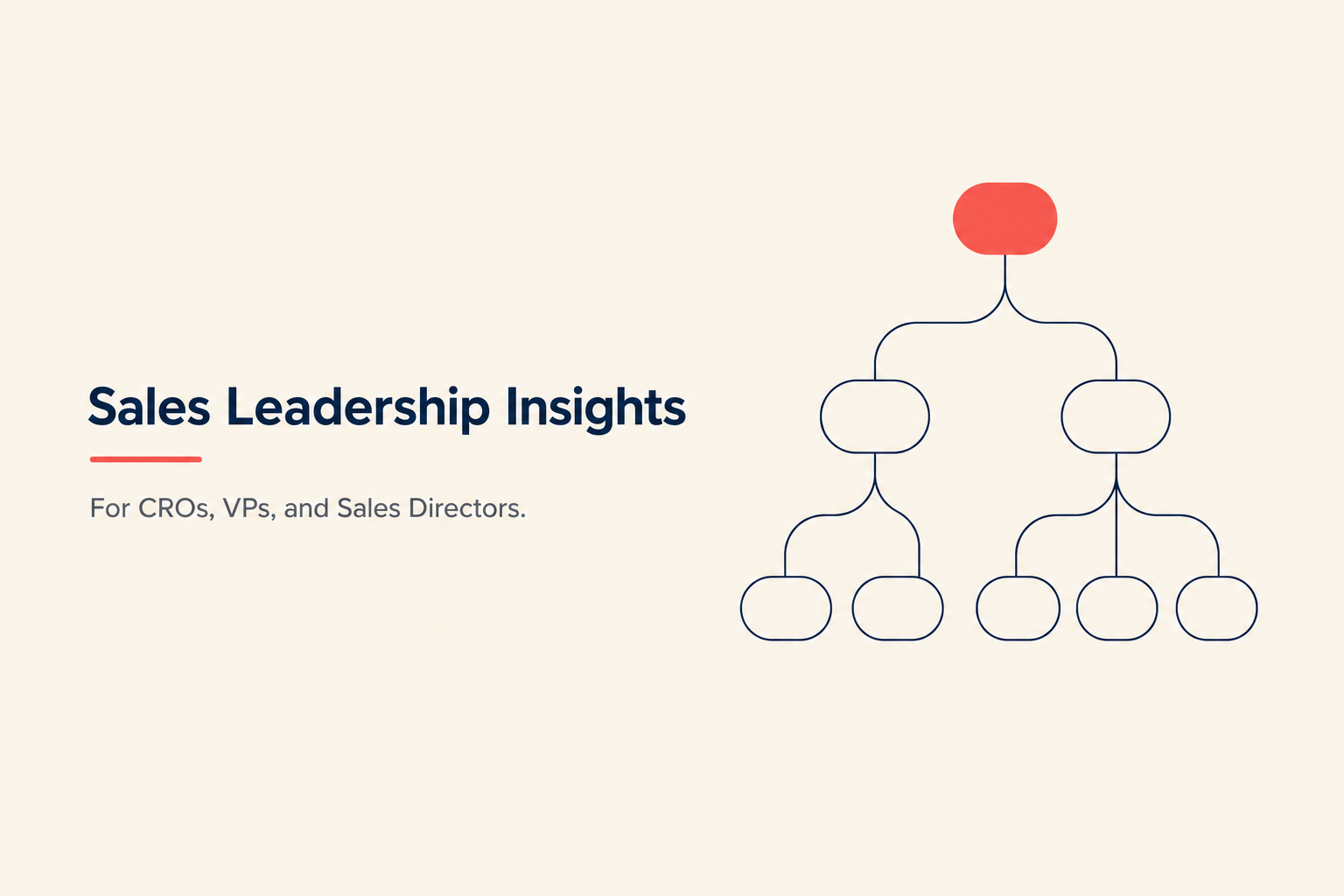 Sales Leadership Insights