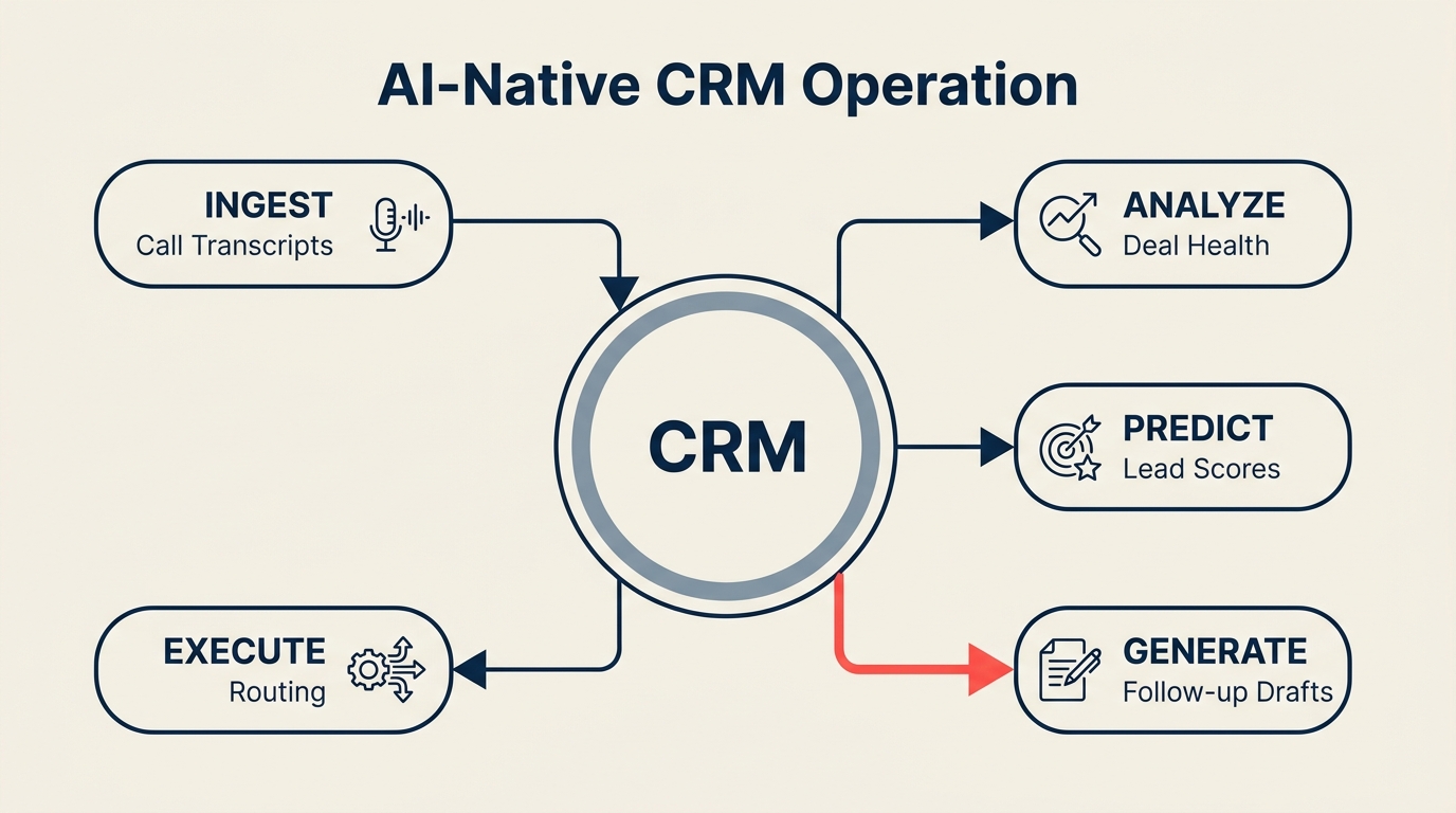 KI-nativer CRM-Betrieb für Revenue-Teams im Mittelstand 2026