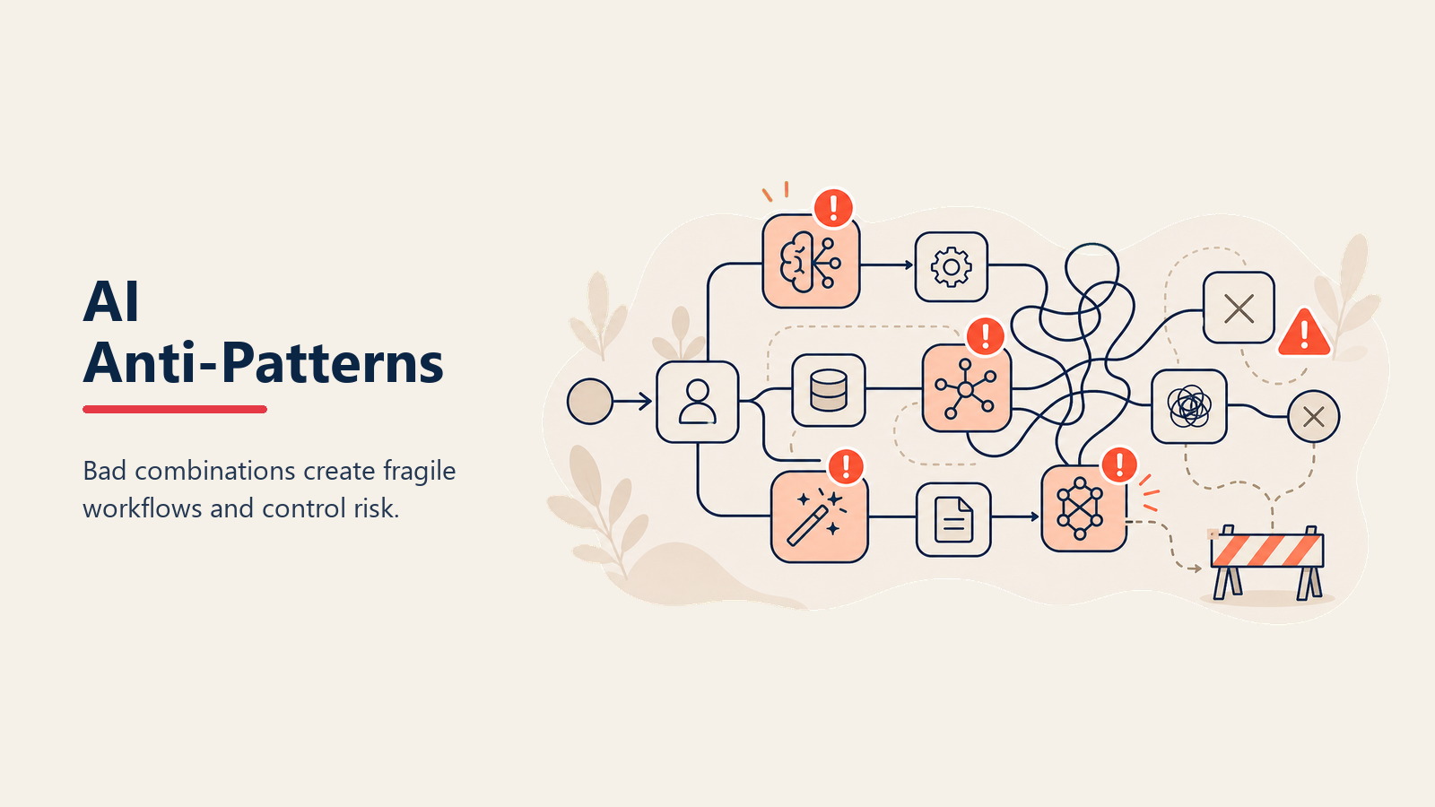 Bảy AI anti-pattern thất bại trong triển khai dù trông ổn trong demo