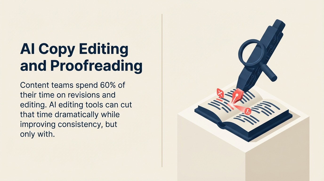 AI Copy Editing dan Proofreading: Tingkatkan Kualiti Kandungan pada Skala