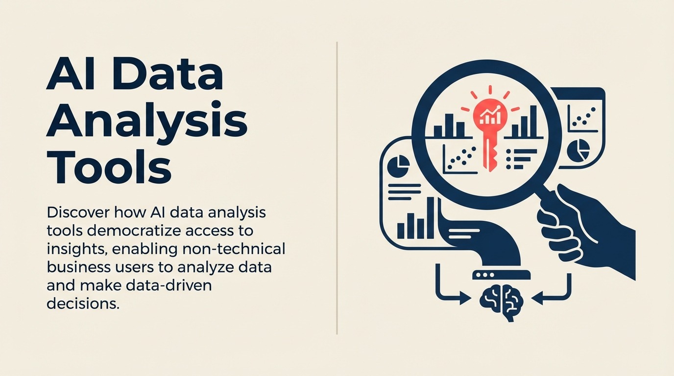 AI Data Analysis Tools visual for ai data analysis tools