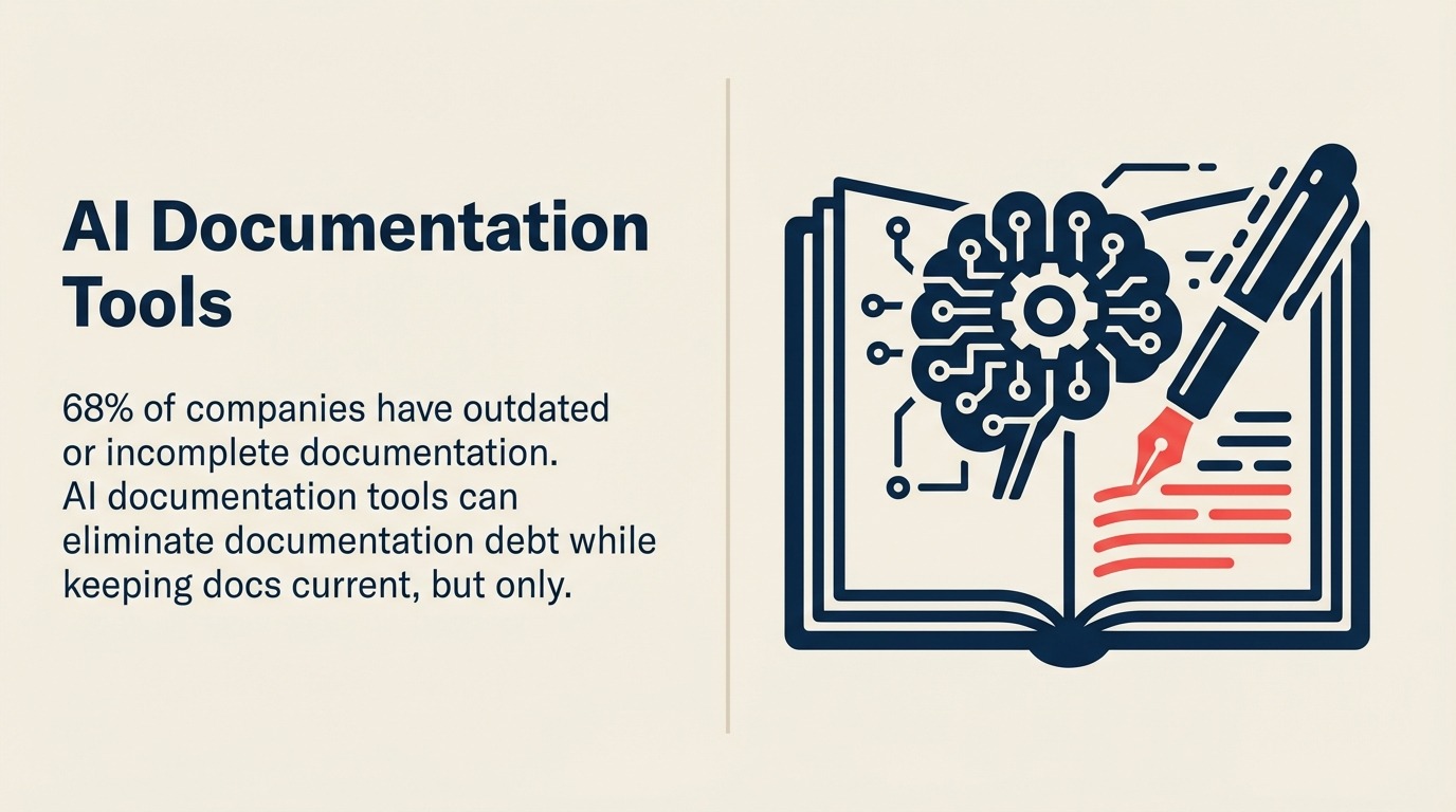 AI documentation system generating and maintaining connected technical and process documents