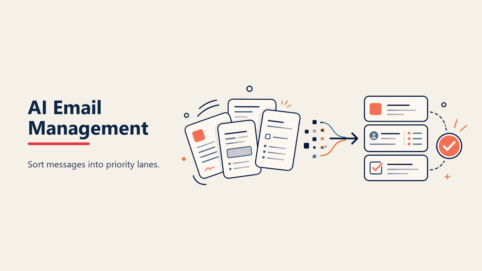 AI Email Management and Filtering: Domine Su Inbox con Automatización Inteligente