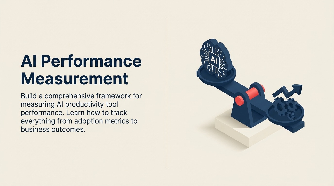 AI performance telescope aligning adoption, efficiency, quality, and business outcomes