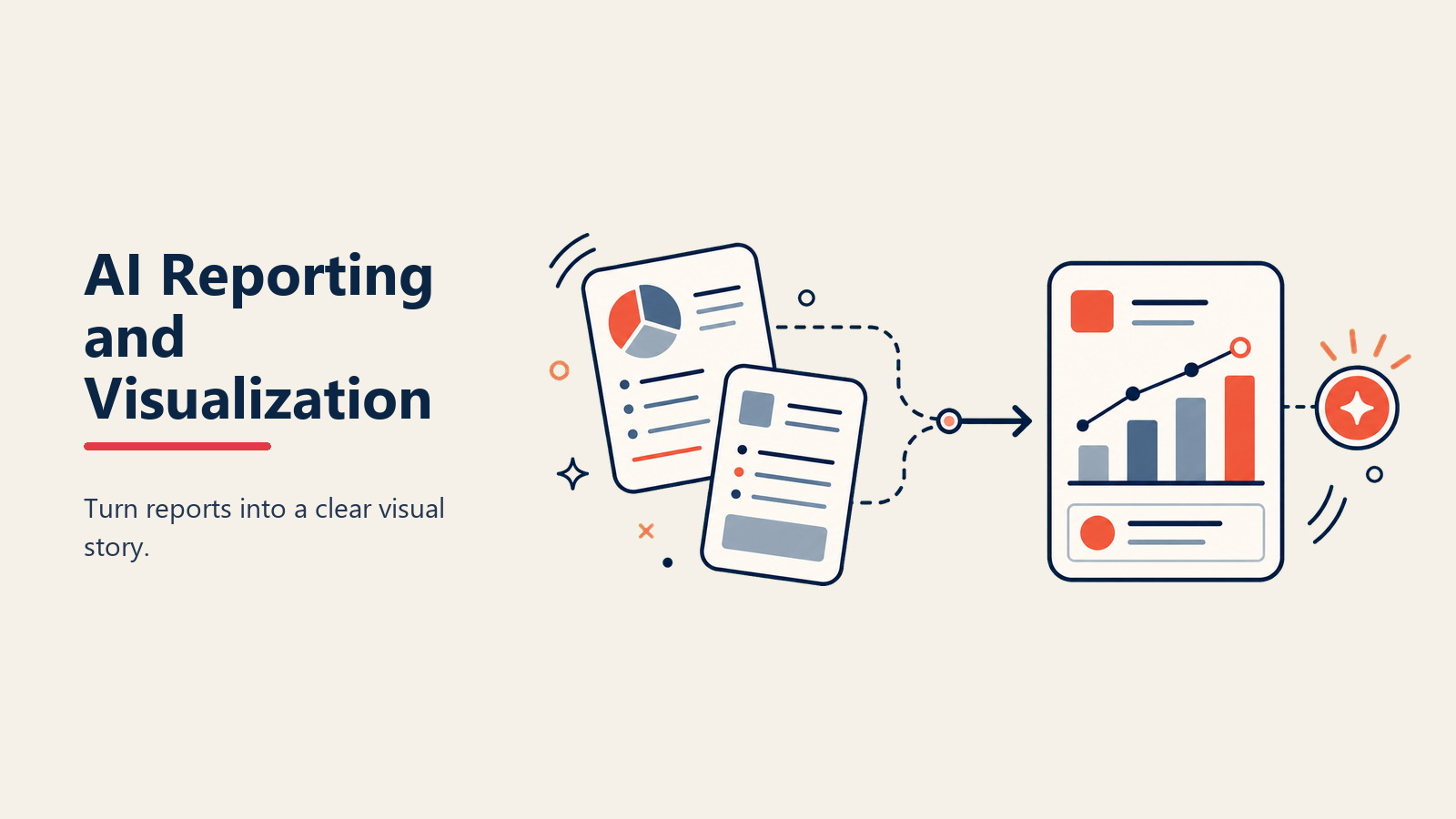 AI Reporting und Visualisierung: Automatische Einsichten aus Ihren Geschäftsdaten generieren