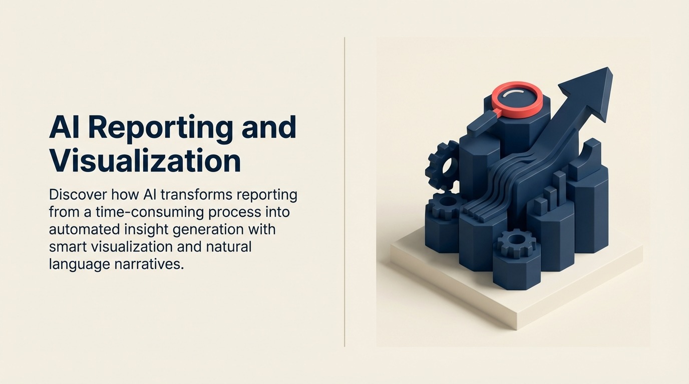AI Reporting and Visualization visual for ai reporting and visualization