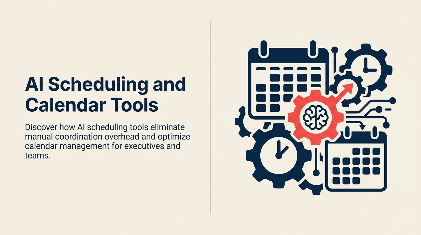 AI Scheduling and Calendar Tools visual for ai scheduling and calendar tools