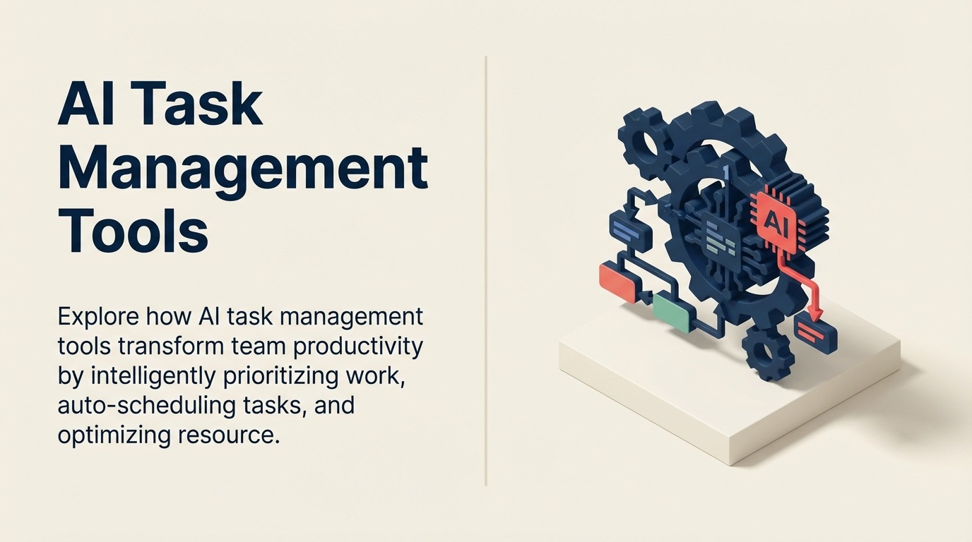 AI task management tool dynamically prioritizing tasks and balancing workload