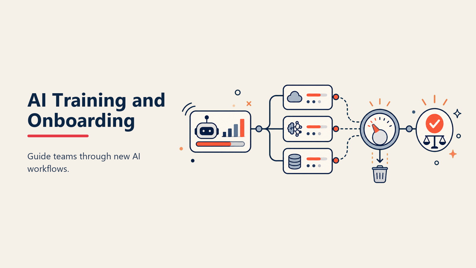 AI Training dan Onboarding: Membangun Kompetensi AI di Seluruh Organisasi Anda