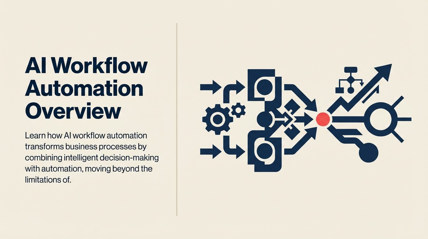 AI workflow automation handling varied inputs and routing edge cases to human review