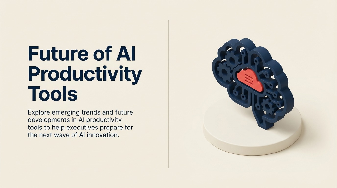 Future AI productivity tools evolving into persistent cross-platform work systems