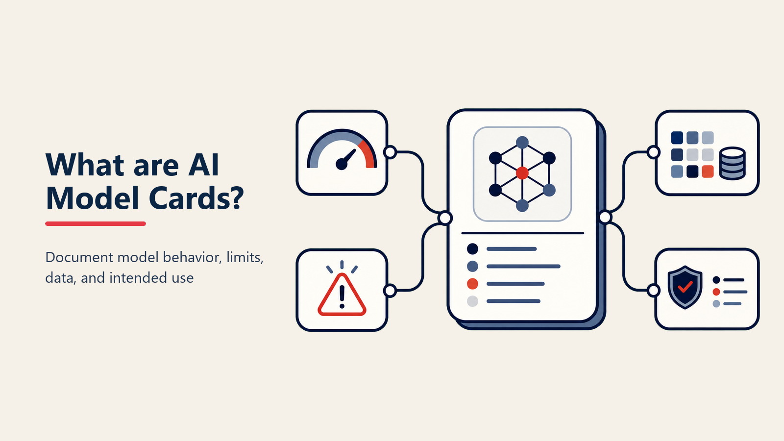 Was sind AI Model Cards? Transparenzdokumentation für KI-Systeme