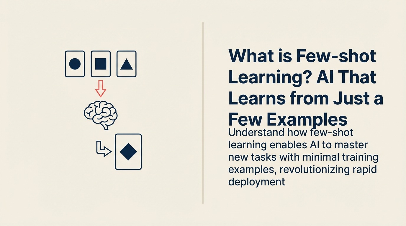 What Is Few-Shot Learning? illustrated with few examples and memory vessel