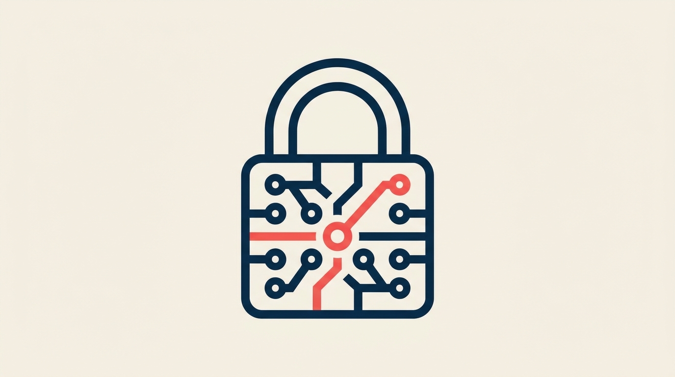 What Is AI Jailbreaking? illustrated with clever folded prompt slipping through a guarded model gate