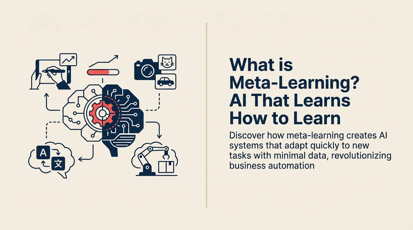 What Is Meta-Learning shown as reconfigurable toolkit adapting to few examples