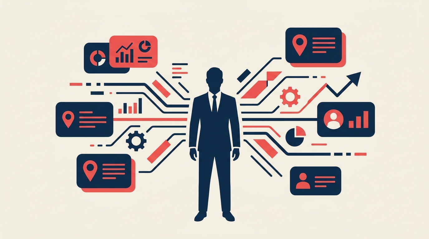 What Is Personalization AI shown as adaptive prism routing one signal into tailored objects