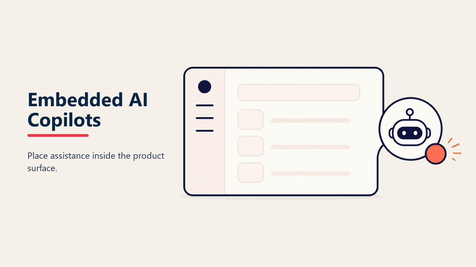 AI Copilots Integrados en la UI del Producto SaaS