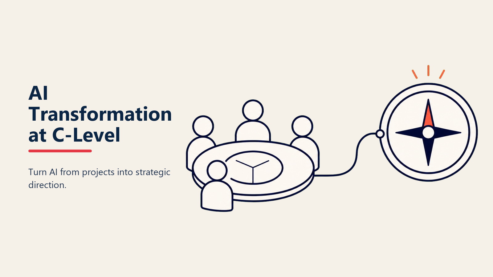 Apa arti AI transformation di tingkat C-level: definisi dan kerangka eksekutif