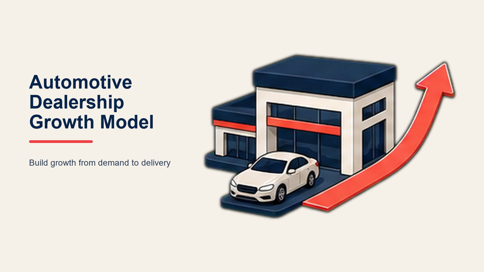 Automotive Dealership Growth Model - 2026 Leitfaden