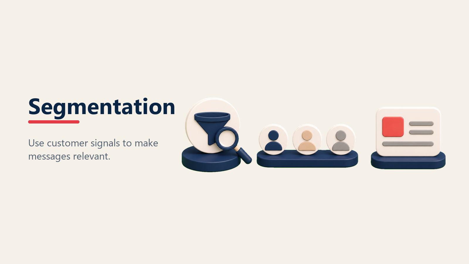 Dealership customer segmentation routing vehicle, lifecycle and behavior data into relevant messages
