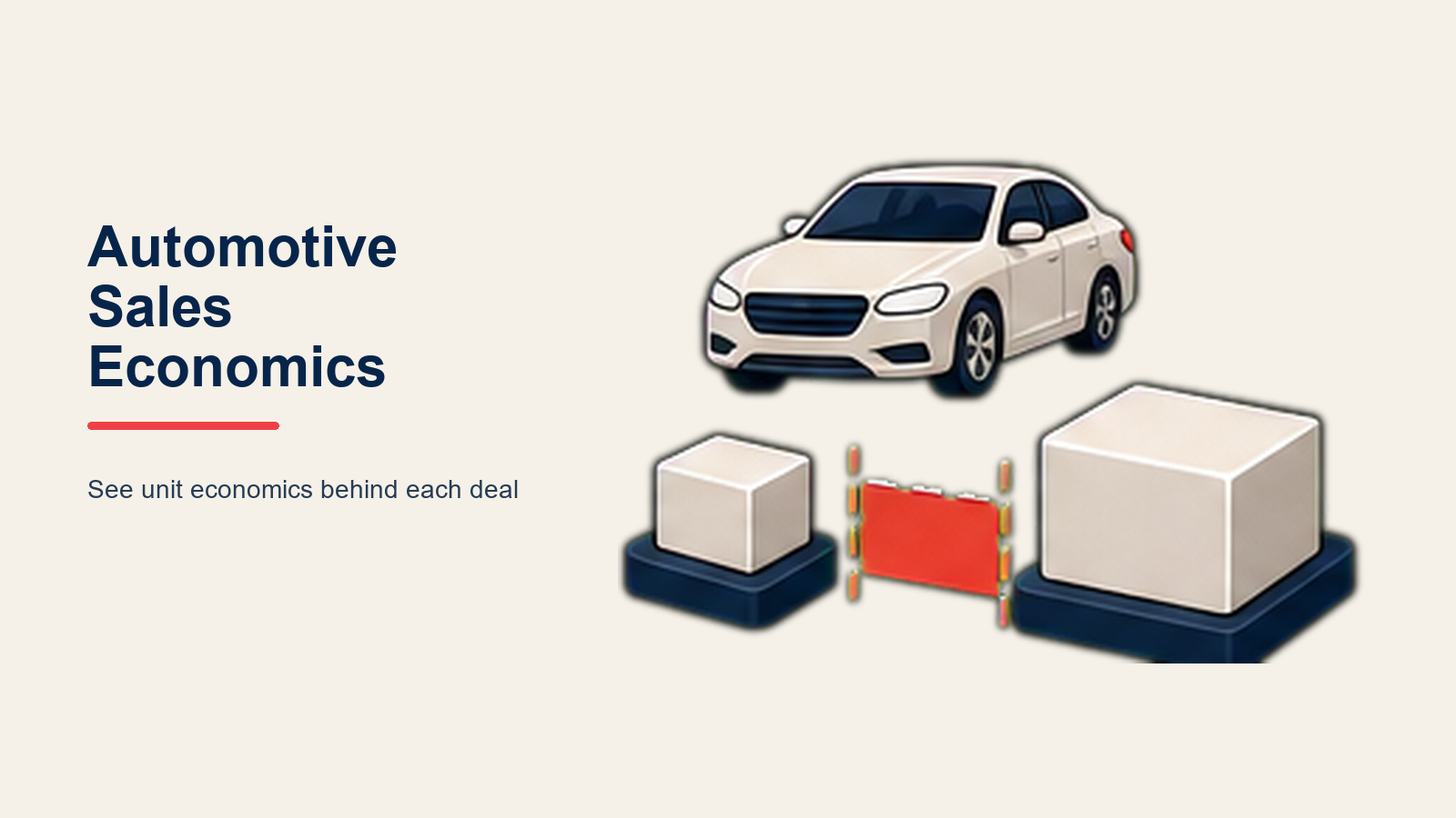 Automotive sales economics balancing seven dealership profit levers beyond sales volume