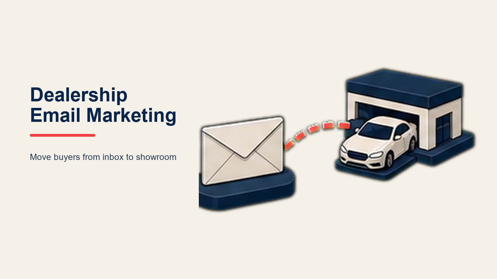 Email Marketing para Concesionarios: Generar Ingresos desde Su Base de Datos de Clientes - Guía 2026