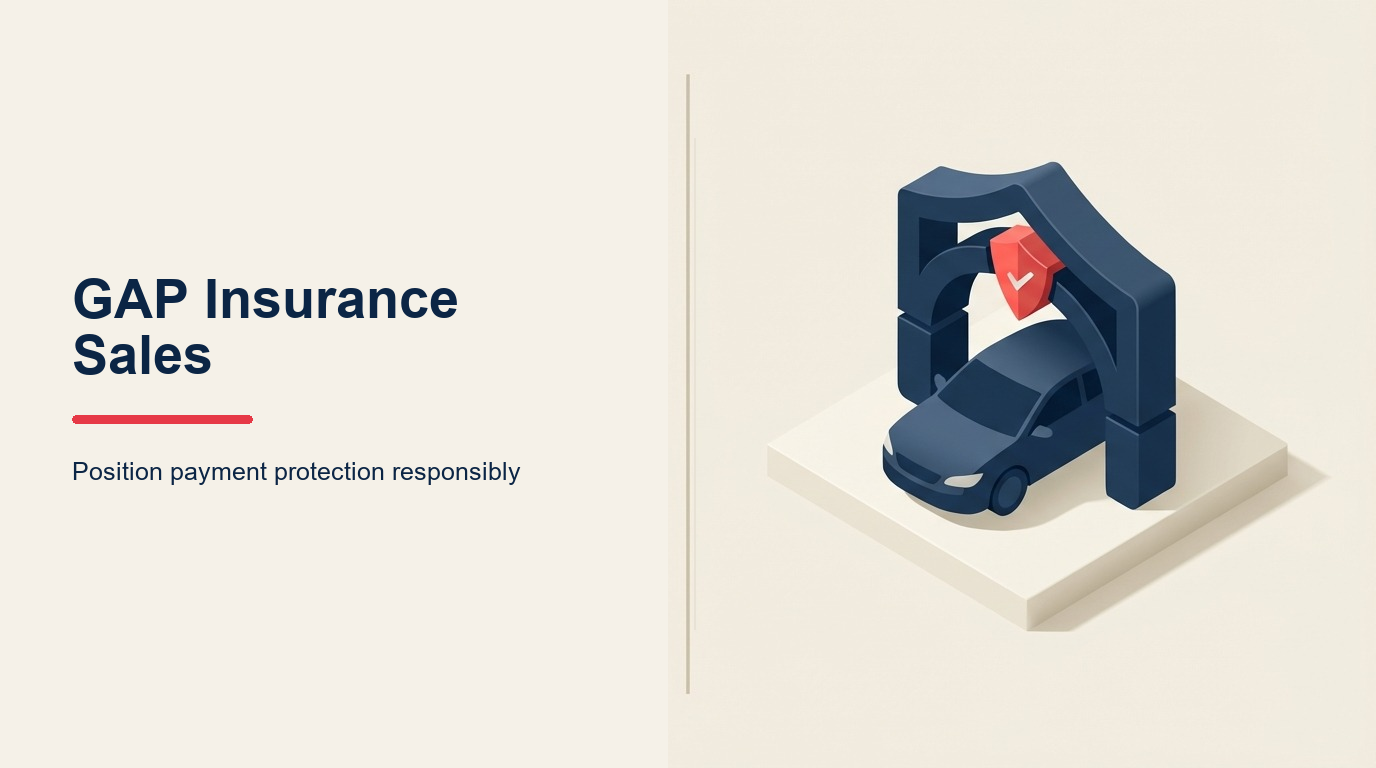 GAP insurance bridging the difference between vehicle value and remaining loan balance