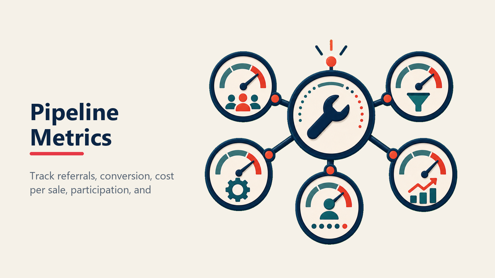 Service-to-sales metrics balancing opportunity conversion, gross profit and customer satisfaction