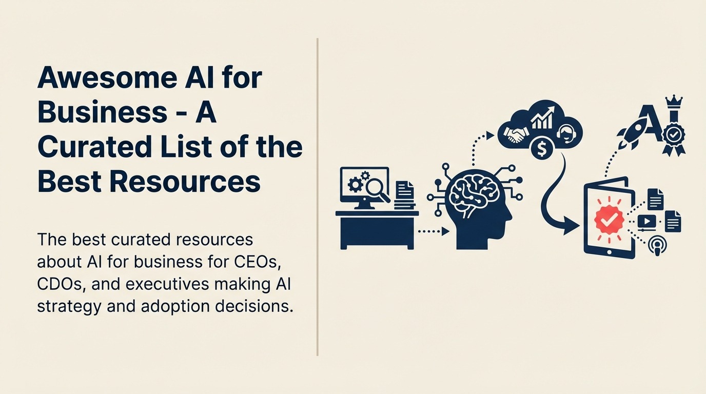Awesome AI for Business - Uma Lista Curada dos Melhores Recursos