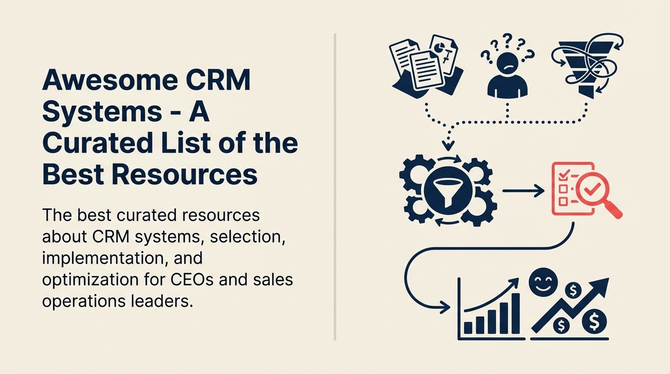CRM systems resources represented by a customer record hub turning relationship signals into action