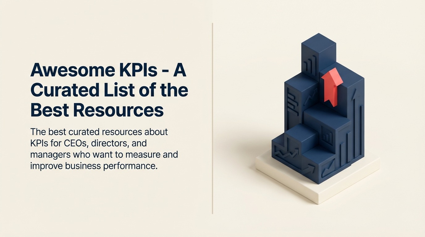Awesome KPIs - Uma Lista Curada dos Melhores Recursos