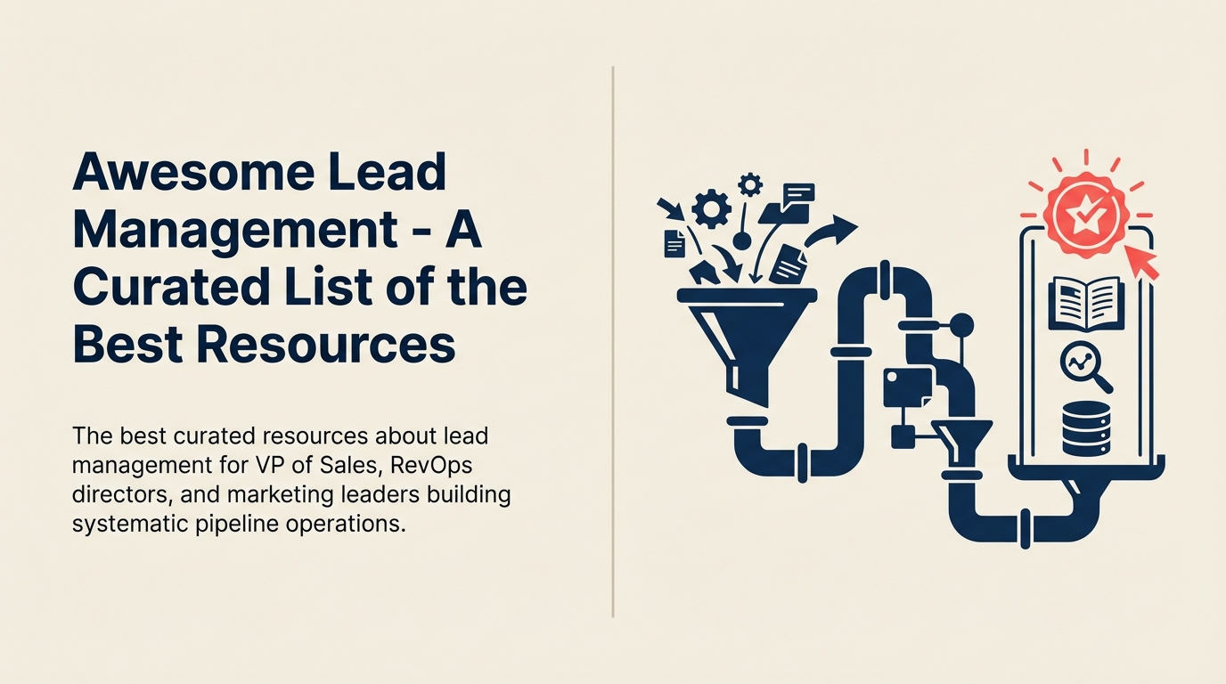 Awesome Lead Management - 厳選リソース集